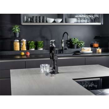 Погружной блендер Bamix M180 Deluxe Black
